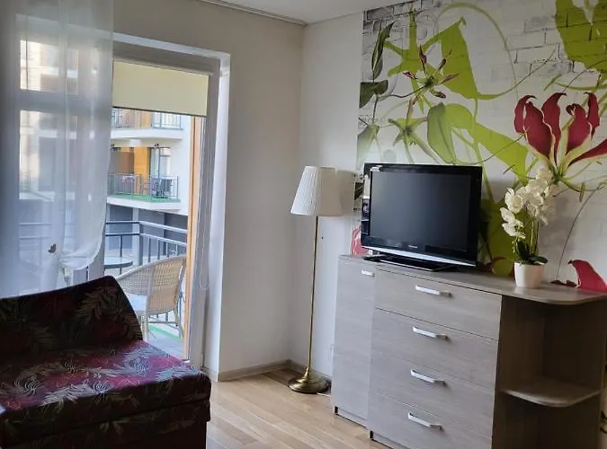 Maluno Vilos - 2 K Butas Appartamento Palanga