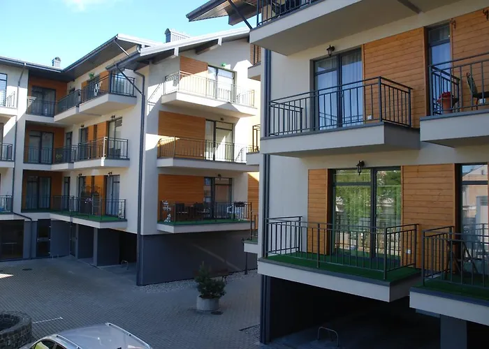 Maluno Vilos - 2 K Butas Appartamento Palanga